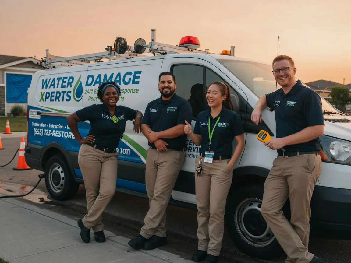 Water Damage Repair company in Silverdale, PA